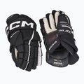 CCM Tacks XF80 SR schwarz/weiss Hockeyhandschuhe 2