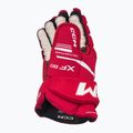 CCM Tacks XF80 SR rot/weiße Hockeyhandschuhe 3