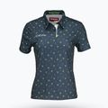 Damen Poloshirt CCM Golf Polo Palms dark mint