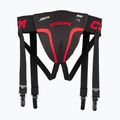 Kinder-Leistenschutz CCM Jock Combo YTH black/red