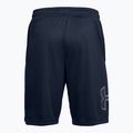 Trainingsshorts Herren Under Armour Tech Graphic academy/steel 2