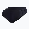 Unter Armour Frauen nahtlose Höschen Ps Hipster 3er-Pack schwarz 1325616-001