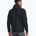 Trainingsjacke Herren Under Armour Forefront Rain 1 schwarz 1321439 2