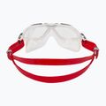 Schwimmmaske Aquasphere Vista white/red/clear 4