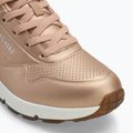 Schuhe Damen SKECHERS Uno Rosa Bold Rosa gold 7