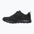 Damen Trainingsschuhe SKECHERS Summits Suited schwarz 8