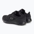 Damen Trainingsschuhe SKECHERS Summits Suited schwarz 4