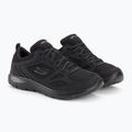 Damen Trainingsschuhe SKECHERS Summits Suited schwarz 5