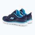 Damen Trainingsschuhe SKECHERS Summits Suited navy/blue 3