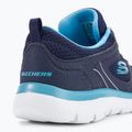 Damen Trainingsschuhe SKECHERS Summits Suited navy/blue 9