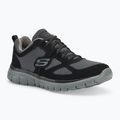 Schuhe Herren SKECHERS Burns Agoura black/gray