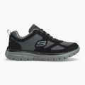 Schuhe Herren SKECHERS Burns Agoura black/gray 2
