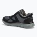 Schuhe Herren SKECHERS Burns Agoura black/gray 3