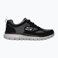 Schuhe Herren SKECHERS Burns Agoura black/gray 8