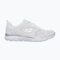 Damen Trainingsschuhe SKECHERS Summits Suited weiß/silber 7