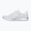 Damen Trainingsschuhe SKECHERS Summits Suited weiß/silber 8