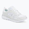 Damen Trainingsschuhe SKECHERS Summits Suited weiß/silber