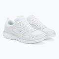Damen Trainingsschuhe SKECHERS Summits Suited weiß/silber 4