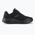 SKECHERS Herren Trainingsschuhe Arch Fit schwarz 2