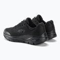 SKECHERS Herren Trainingsschuhe Arch Fit schwarz 3