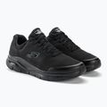 SKECHERS Herren Trainingsschuhe Arch Fit schwarz 4