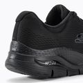 SKECHERS Herren Trainingsschuhe Arch Fit schwarz 9