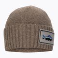 Patagonia Brodeo Beanie fitz roy trout patch/ash tan trekking cap 2