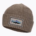 Patagonia Brodeo Beanie fitz roy trout patch/ash tan trekking cap 3