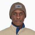 Patagonia Brodeo Beanie fitz roy trout patch/ash tan trekking cap 7