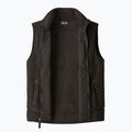 Herren Patagonia Retro Pile Fleece ärmellos schwarz 4