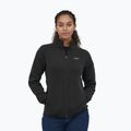 Damen Patagonia Better Sweater Fleece-Trekking-Sweatshirt schwarz