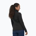 Damen Patagonia Better Sweater Fleece-Trekking-Sweatshirt schwarz 3