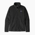 Damen Patagonia Better Sweater Fleece-Trekking-Sweatshirt schwarz 4