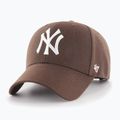 47 Brand MLB New York Yankees MVP braun Baseballmütze