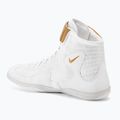 Herren Ringerschuhe Nike Inflict 3 weiß/metallic gold 3