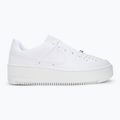 Schuhe Damen Nike Air Force 1 Sage Low white/white/white 2