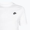 Herren Nike Sportswear Club schwarz weiß/schwarz T-Shirt 3