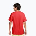 Herren T-Shirt Nike Sportswear Club university red/white 2
