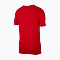 Herren T-Shirt Nike Sportswear Club university red/white 5