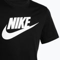 Herren Nike Sportswear schwarz/weißes T-shirt 3