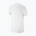 Herren T-Shirt Nike Sportswear white/black/university red 2