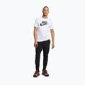 Herren-T-Shirt Nike Sportswear white/black 3