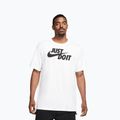 Herren T-Shirt Nike Sportswear JDI white/black