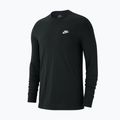 Herren-Langarmshirt Nike Sportswear Club black/white 5
