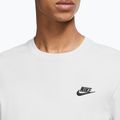 Herren-Langarmshirt Nike Sportswear Club white/black 3