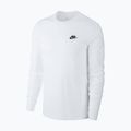 Longsleeve Herren Nike Sportswear Club white/black 4