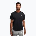 Herren T-Shirt Nike Sportswear Club black/white/dark grey