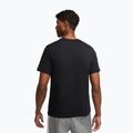 Herren T-Shirt Nike Sportswear Club black/white/dark grey 3