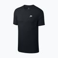 Herren T-Shirt Nike Sportswear Club black/white/dark grey 5