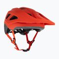 Fox Racing Mainframe Trvrs Fahrradhelm fluoreszierend rot